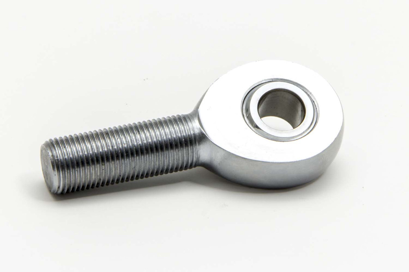 Male Studded 440C Stainless Steel Spherical Stainless Steel/PTFE Race Rod End with M10 x 1.5 Right H QA1 MGMR10TS