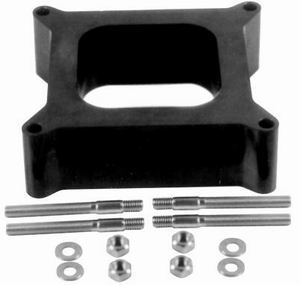 2064 Trans-Dapt Carburetor Adapter 1/2 in Thick 4 Hole Square Bore to Rochest…